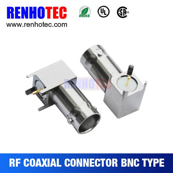Right angle female bnc connector R_A CONNECTOR